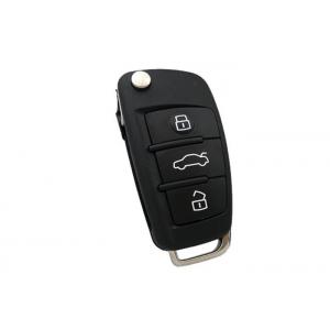 Original Audi A3 S3 RS3 Flip Remote Key 8V0 837 220D 434 Mhz 3 Buttons