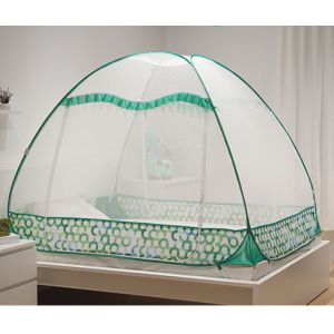 China Pop-up Mosquito Net Tent for Beds Anti Mosquito Bites Folding Design with Net Bottom for Adults Trip wholesale