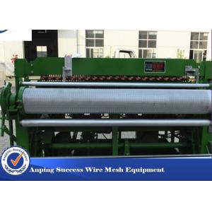 Customized Power Wire Mesh Making Machine For Construction 12" - 48" Width