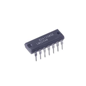China Texas Instruments LM324AN Chip lógico eletrônico Ic Componentes Interface Ics circuito integrado TI-LM324AN supplier