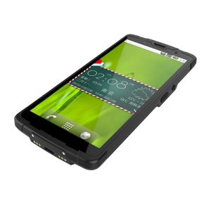 China Warehouse Managementandroid Handheld Android 8.1 Barcode Scanner 1D 2D QR Code wholesale