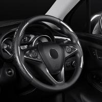 China Opel Series Customized Design Steering Wheel With Paddle Holes LED Shift Lights on sale