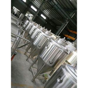 GHO USA Market Alcohol Processing Types Beer Brewing Equipment with Adjustable Voltage
