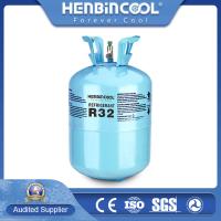 China 9.5KG Disposable Cylinder 99.99% HFC-R32 Refrigerant CH2FCF3 Refrigerant Gas on sale