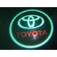 Green Car Door Durable Non - Fading DC9 - 24V LED Ghost Shadow Light / Ghost Led Lights For Toyota