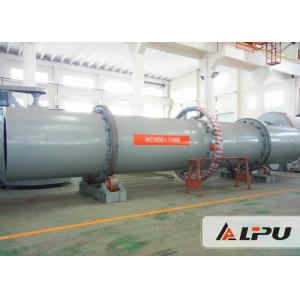 China Bentonite Rotary Industrial Drying Equipment With Rotate Speed 3-8 r/min wholesale