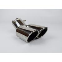 China Mercedes 6 Inch SS304 Dual Exhaust Muffler Tip on sale
