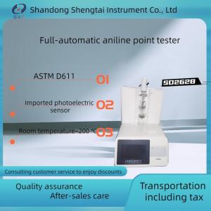 China ASTM D611 Automatic Petroleum Product Aniline Point Tester For Sale SD262B supplier