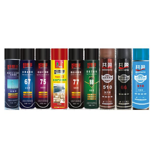 Chute adhésive de mousse d'unité centrale de haute performance de jet de mousse de polyuréthane de colle