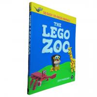 China THE LEGO ZOO | Customized Matte Lamination Children Book Printing in AI/PDF Format for Recognition on sale