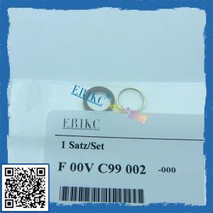 China Bosch common rail injectors sealing washers F00VC99002; fuel injector repair kits supplier