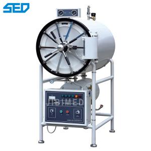 SED-250P Working Pressure 0.22Mpa Horizontal Pharmaceutical Machinery Equipment Portable Autoclave Sterilizer Hospital