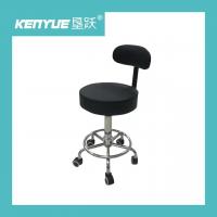 China Removable color black nurse stool hospital waiting area chair on sale