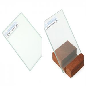 China Laminated Windows Low E Glass 6.58mm UV Protection High Transparency supplier