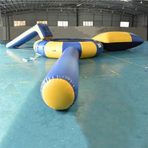 China Commercial Grade Inflatable Water Trampoline Combo and Blob For Fun supplier