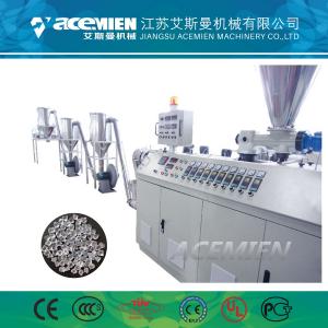 China PP PE Waste Film Plastic Recycling Granulator Machine , Pellet Making Machine supplier