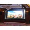 SMD3535 p10 led panel RGB , slim Led Video Display Board For Meeting Room