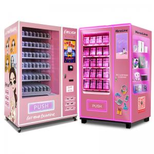 China Supermarket Make Up Vending Machines Scrap Buy Fake Eyelashes supplier