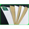 Food Grade 325GSM 360GSM White Face Kraft Paper For Packaging Food