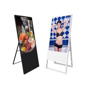 Free Standing 3840X2160 LCD Digital Signage 43 Inch Digital Signage Restaurant Menu