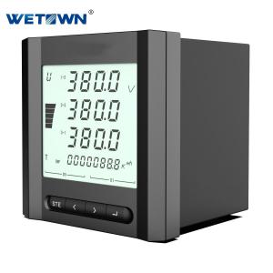 Digital Multifunction Meter 0.2 Level 0.05Hz Power Measuring Meter 16A-800A AC 400V IEC62052/IEC62053