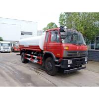China 15 Cubic Metre 18 Ton Dongfeng 4x2 6x4 Water Tank Fire Truck Sprinkler Sale on sale