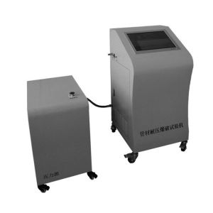 China Testeur de pression hydrostatique de tuyauterie Machine d'essai de pression de soufflage de tuyaux en plastique wholesale