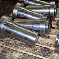 S355J2G3 CNC turning milling drilling Forged Forging Steel flue gas desulfurizat