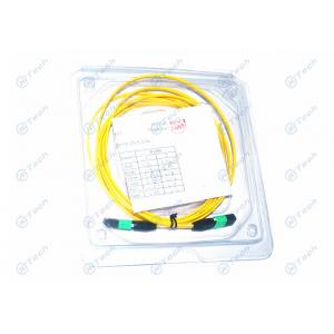 China 9 / 125um 12 Core Fiber Optic Cable Bundle Type Singlemode Insertion Loss ≤ 0.7dB wholesale