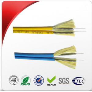 Flexible Indoor Breakout Fiber Optic Cable With 2.0mm Fiber Optic Cable Producers