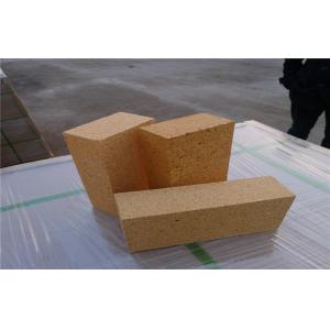 China High Temperature Fireclay Brick , Glass Furnace Lining Insulated Fire Brick supplier