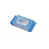 China Customize Color Hand Sanitizer Wipes , Bag Pack 70% Alcohol Disinfectant Wipes wholesale