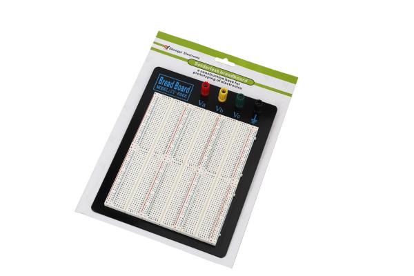 プラスチック2200ポイントのが付いている円形の穴のSolderlessのサーキット ボードの回路盤