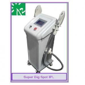 China Double Treatment Handles Best Ipl Skin Rejuvenation Intense Pulsed Light Laser Machine supplier