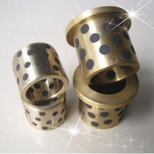 Cutting Brass Oilless Bearing High Precision Customizable Low Weight