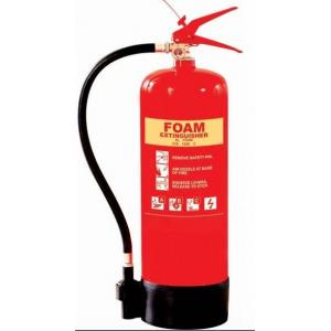 China 4kg  Foam Type Extinguisher Durable Hand Held Portable Fire Extinguisher supplier