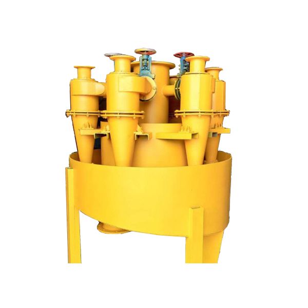 China Solids Liquid Separation Desadning Hydrocyclones Blue Classifying Desanding Hydrocyclone wholesale