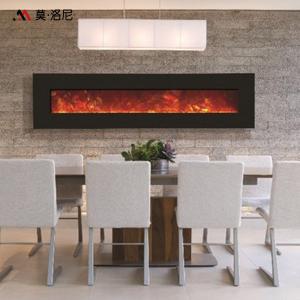 China 1980mm Wall Mounted Electric Fireplace Classical Style 10-50Sqm Warm Area wholesale