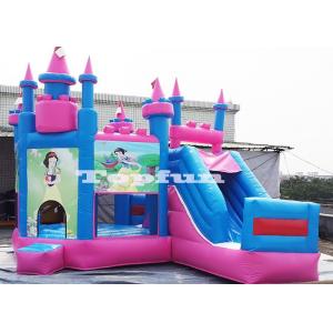 China Digital Print Inflatable Jumping Castle / Jump And Slide Doll House supplier