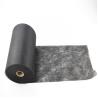 Tejido no tejido de poliéster negro con carbono activado de estilo simple ≤ 160 cm de ancho