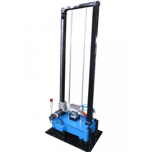 China Against External Mechanical Impacts Tester , Drop Shock Test IEC 62133 Standard supplier