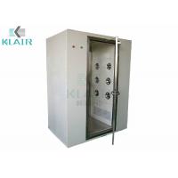 China 60Hz 380V Clean Room Equipment , Dust Free Air Shower For Cement Industry on sale