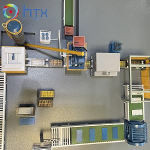 China Paver Making Machine 3D Faux Brick Wall Panels Production Line supplier