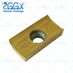 China Tungsten CNC Indexable Cutting Inserts APKT Insert For Aluminum wholesale