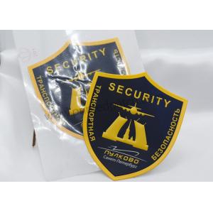 China Custom Security Uniform Patches & Emblems School Uniform Logo Patches supplier
