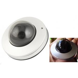 China Mini Metal Dome IP67 Waterproof / Vandalproof vehicle mounted cameras in 420tvl wholesale