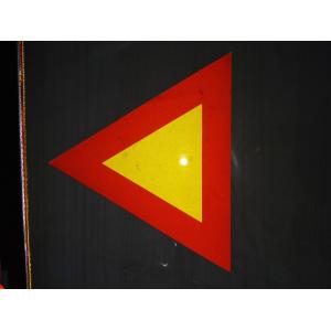 Triangle Round Square Reflective Sign Marks Customized