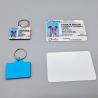China Custom DIY Sublimation MDF Dog Tag Blanks ID Anti-Lost Card Heat Transfer Blank PET License Tag For Pet wholesale