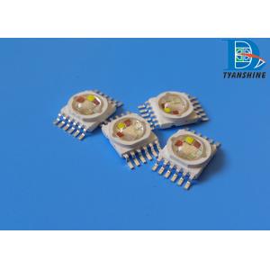 High Power 10W LED Diode 6in1 RGBWAUV Multicolor LEDs Chip