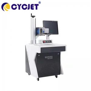 China 30W Automatic Laser Marking Machine CO2 Laser Printer supplier